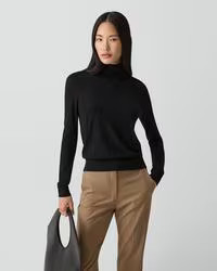 Turtleneck Sweater in Regal Wool | Theory