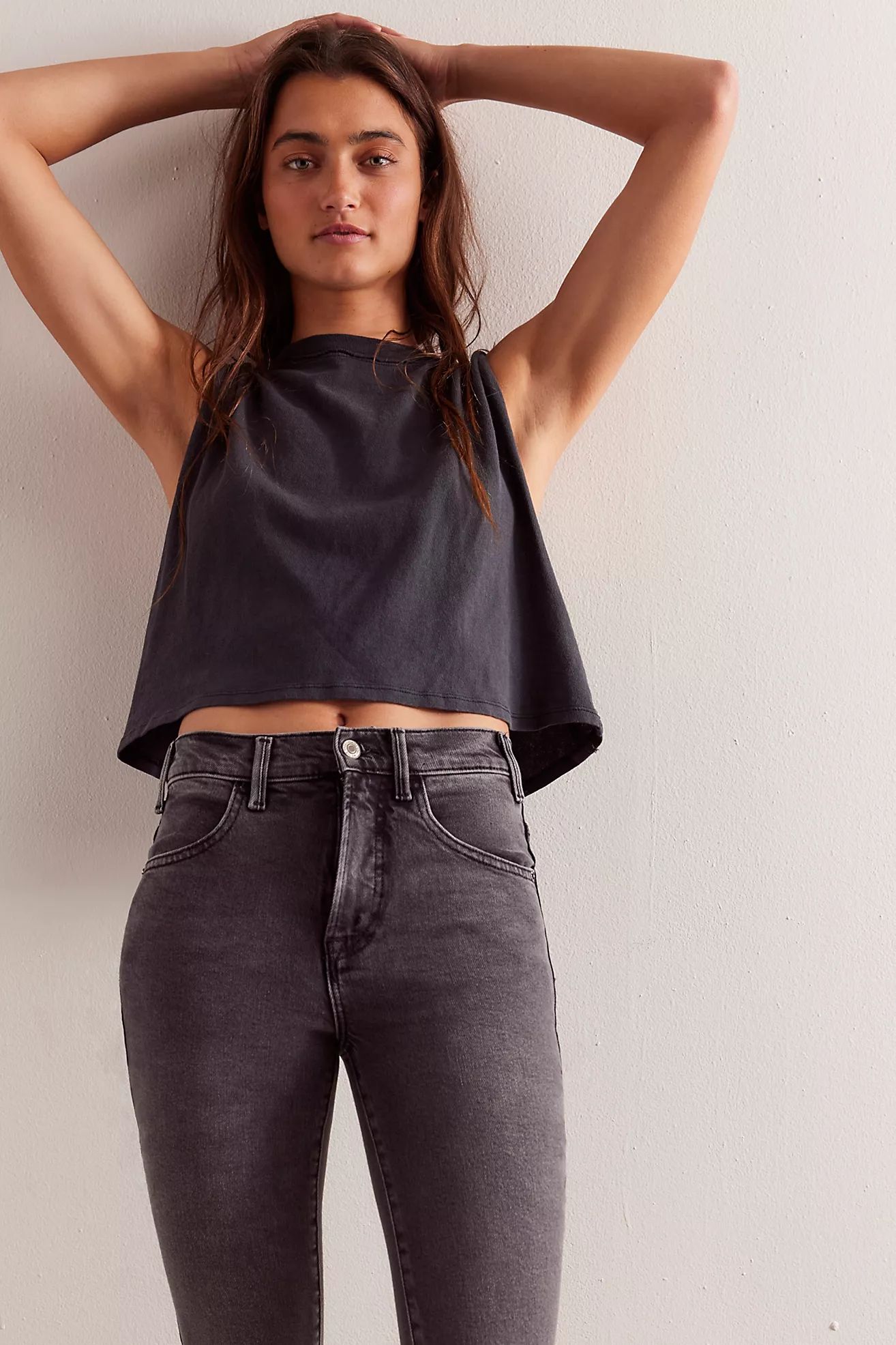 We The Free Low Maintenance Mid-Rise Flare Jeans | Free People (Global - UK&FR Excluded)