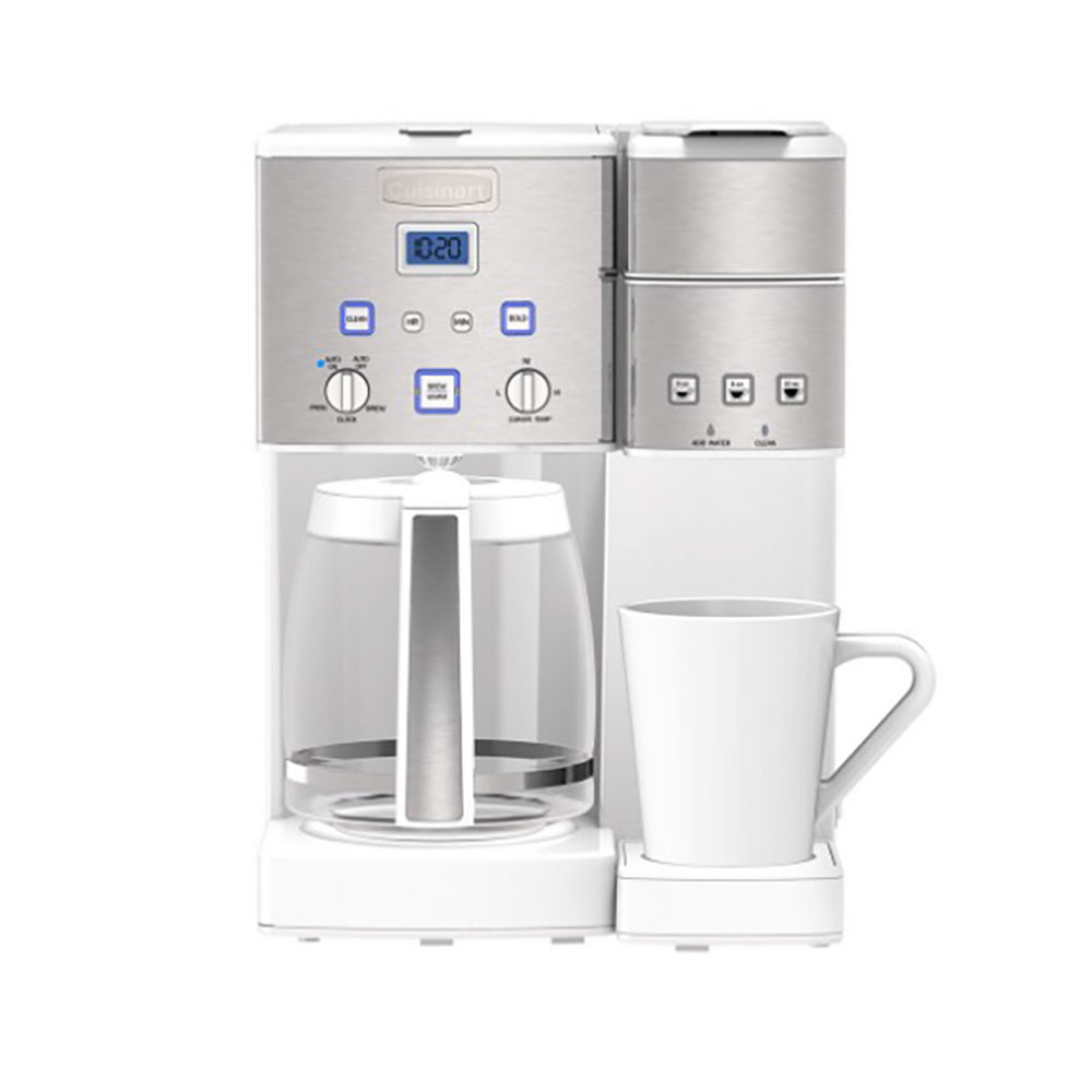 Cuisinart SS-15WP1 Coffee Center, White - Walmart.com | Walmart (US)