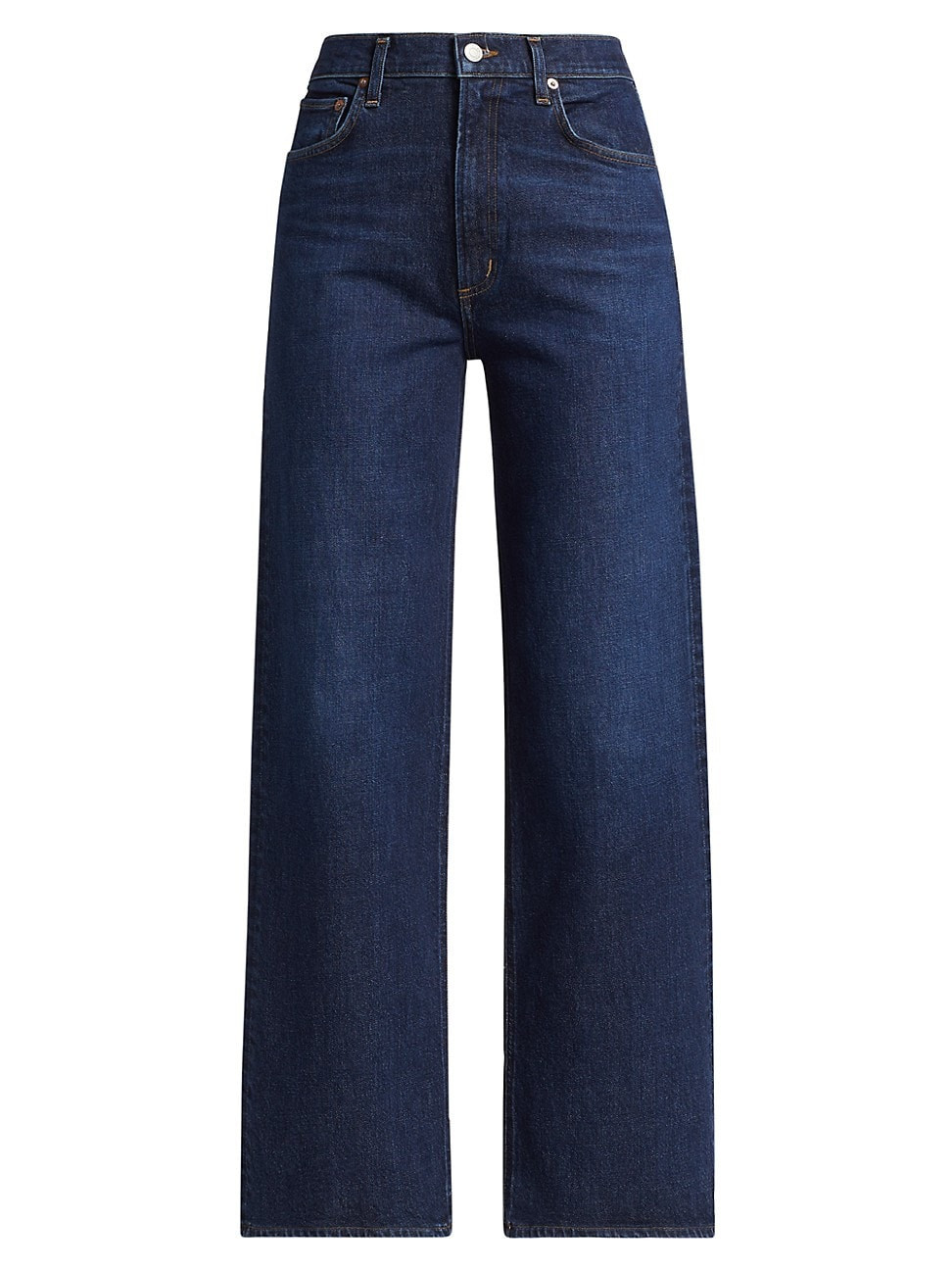 Women's Harper Wide-Leg Jeans - Formation - Size 33 | Saks Fifth Avenue