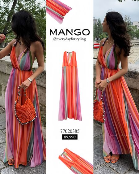 Mango New Colorful Dress 🧡❤️‍🔥Linked below to shop ⬇️

#LTKStyleTip #LTKFindsUnder100 #LTKTravel