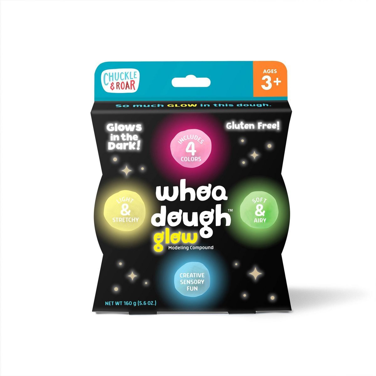 Chuckle & Roar Whoa Dough Glow In The Dark | Target
