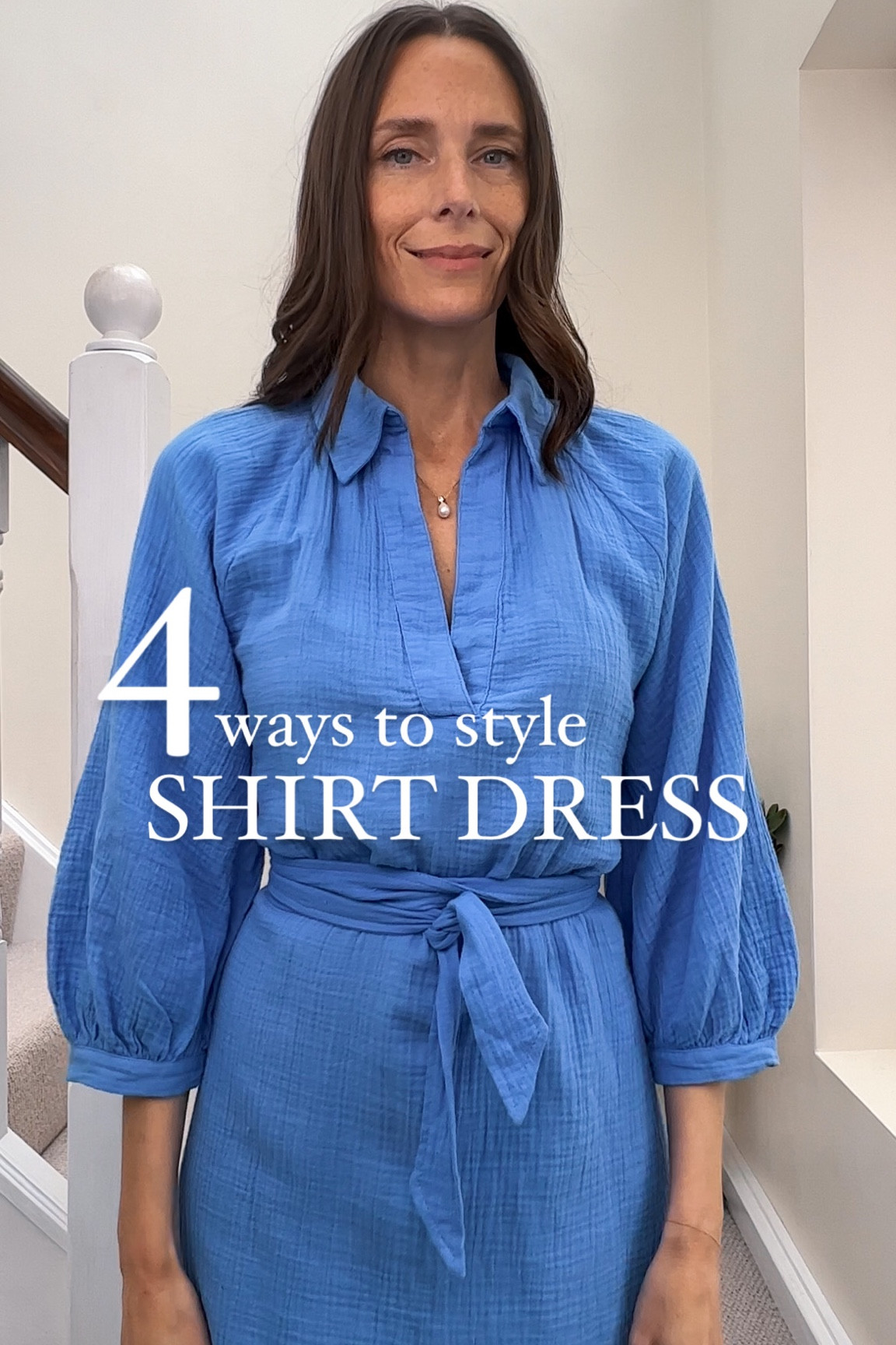 This shirt dress is so easy to wear for spring and summer. You can style it up or down with the accessories you choose. Have a look at my Instagram @belle.so.chic to see all the ways I styled it and shop below 👇🏻💙

Work wear, office wear, blue dress, day dress

#LTKstyletip #LTKunder50