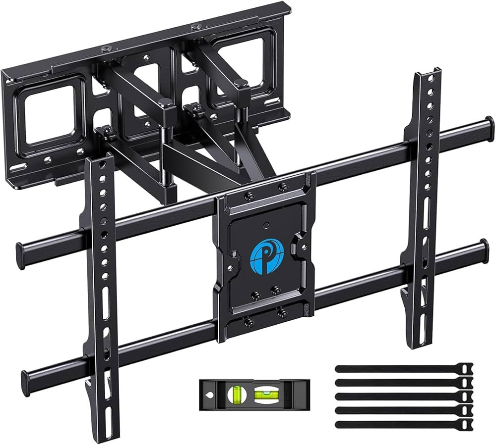 Pipishell Full Motion TV Wall Mount for Most 37-84 Inch TVs up to 132lbs, Wall Mount TV Bracket A... | Amazon (US)