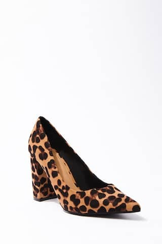 Leopard Print Block Heels | Forever 21 (US)