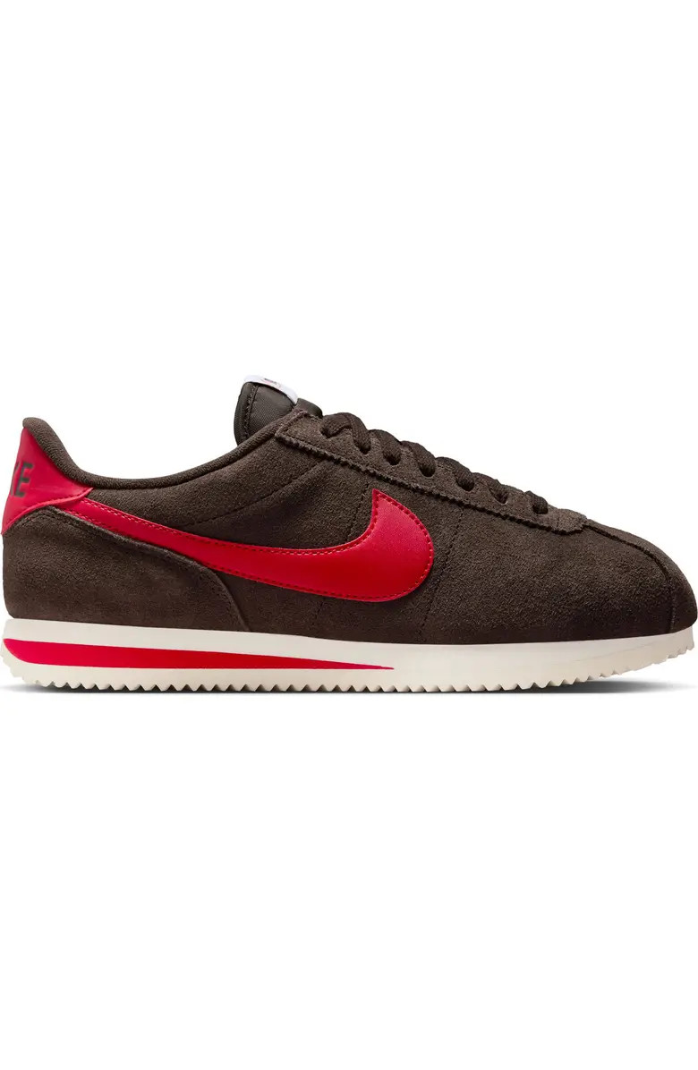 Cortez Suede Sneaker (Women) | Nordstrom
