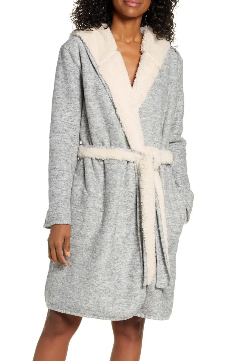 UGG® Portola Reversible Hooded Robe | Nordstrom | Nordstrom