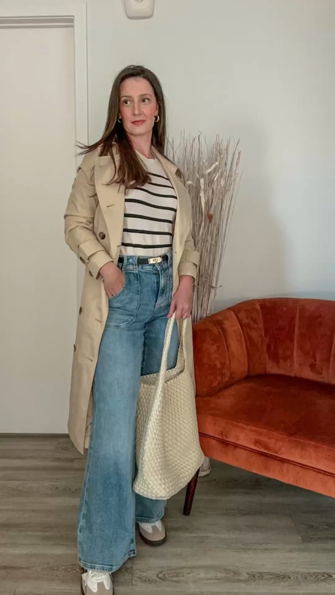 Nordstrom Spring Sale 
Spring casual Outfit 

If you’re looking for denim that feels as good as it looks, I always recommend FRAME jeans. They have that perfect balance of structure and stretch, which makes them incredibly comfortable for all-day wear—no stiffness, no digging in. The fit is consistently flattering, hugging in the right places while still allowing you to move freely. Whether you’re running errands or styling a more elevated look, they give you that effortless, polished feel without sacrificing comfort. Definitely a staple worth investing in.

#LTKSaleAlert #LTKSeasonal