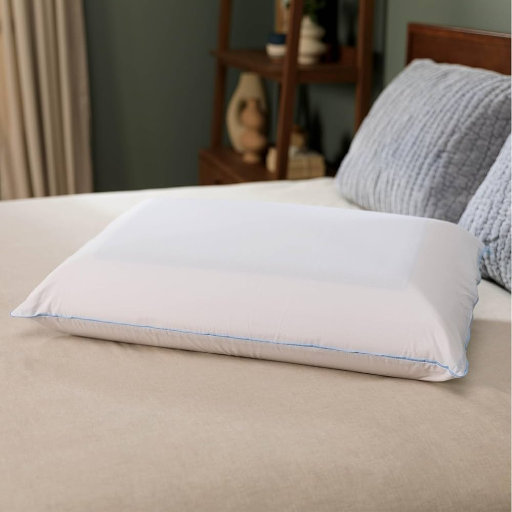 Tempur-Pedic TEMPUR-Cloud Dual Cooling Pillow, King (Pack of 1), White | Amazon (US)