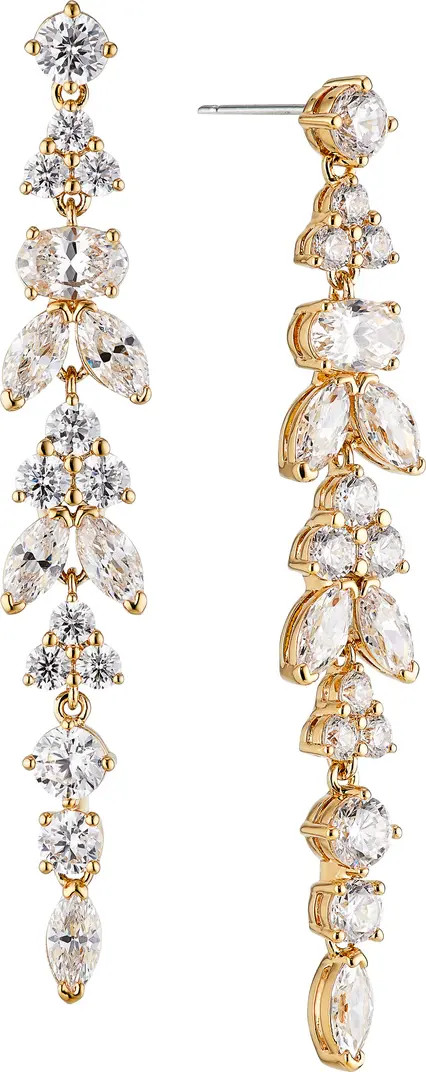 Nadri Prima Linear Drop Earrings | Nordstrom | Nordstrom