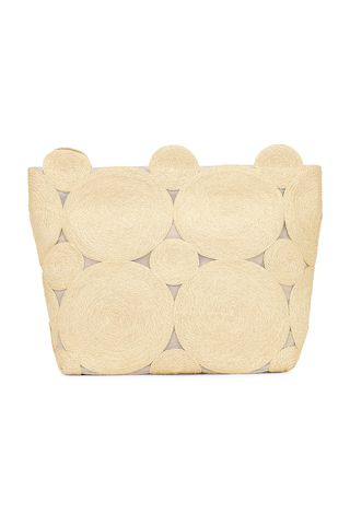 Cult Gaia Brynn Clutch in Natural from Revolve.com | Revolve Clothing (Global)