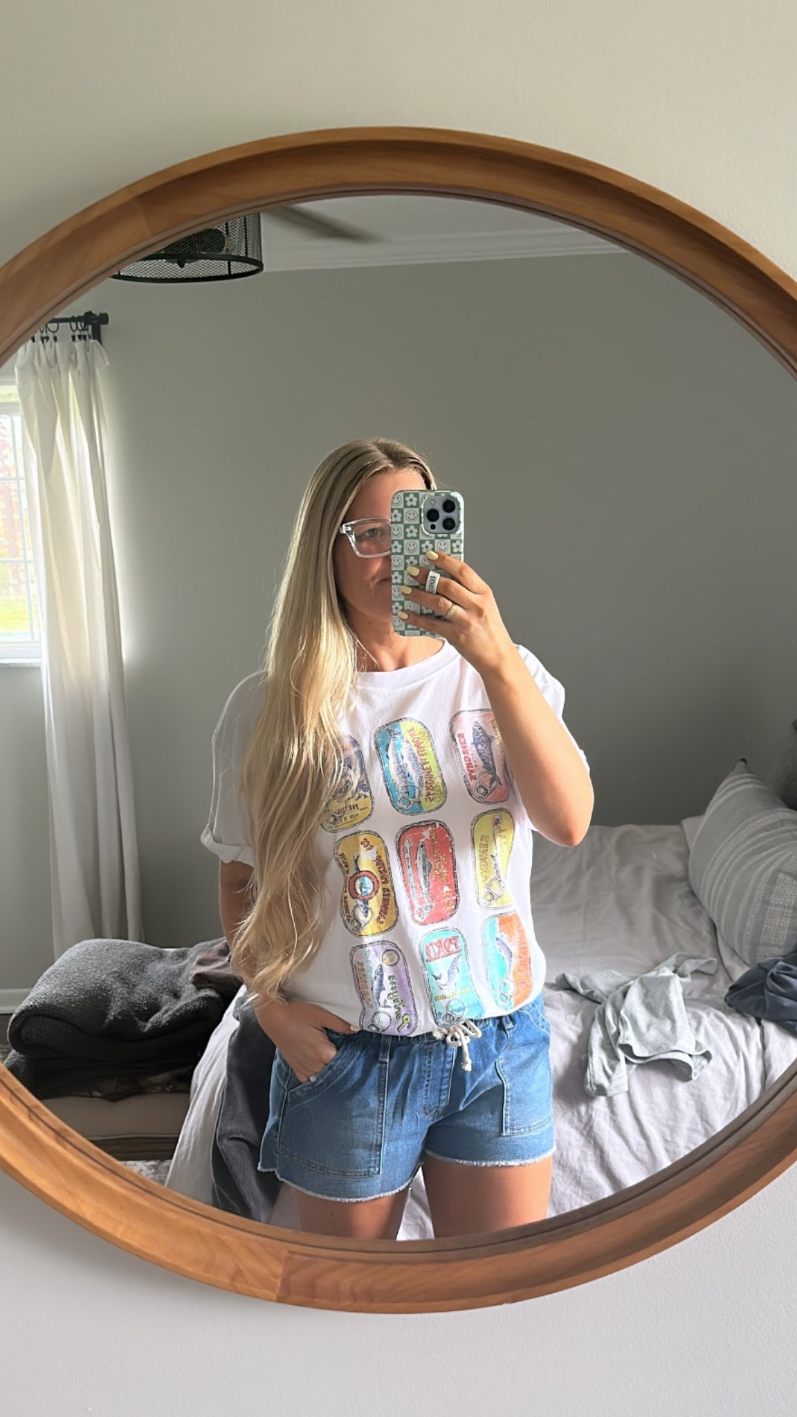 Found the cutest + comfy shorts from Walmart! Stretchy & has a drawstring. A must for summer! Shirt is from Whole Foods & sooo soft #womensfashion #walmartfinds #shorts

#LTKFindsUnder50 #LTKStyleTip