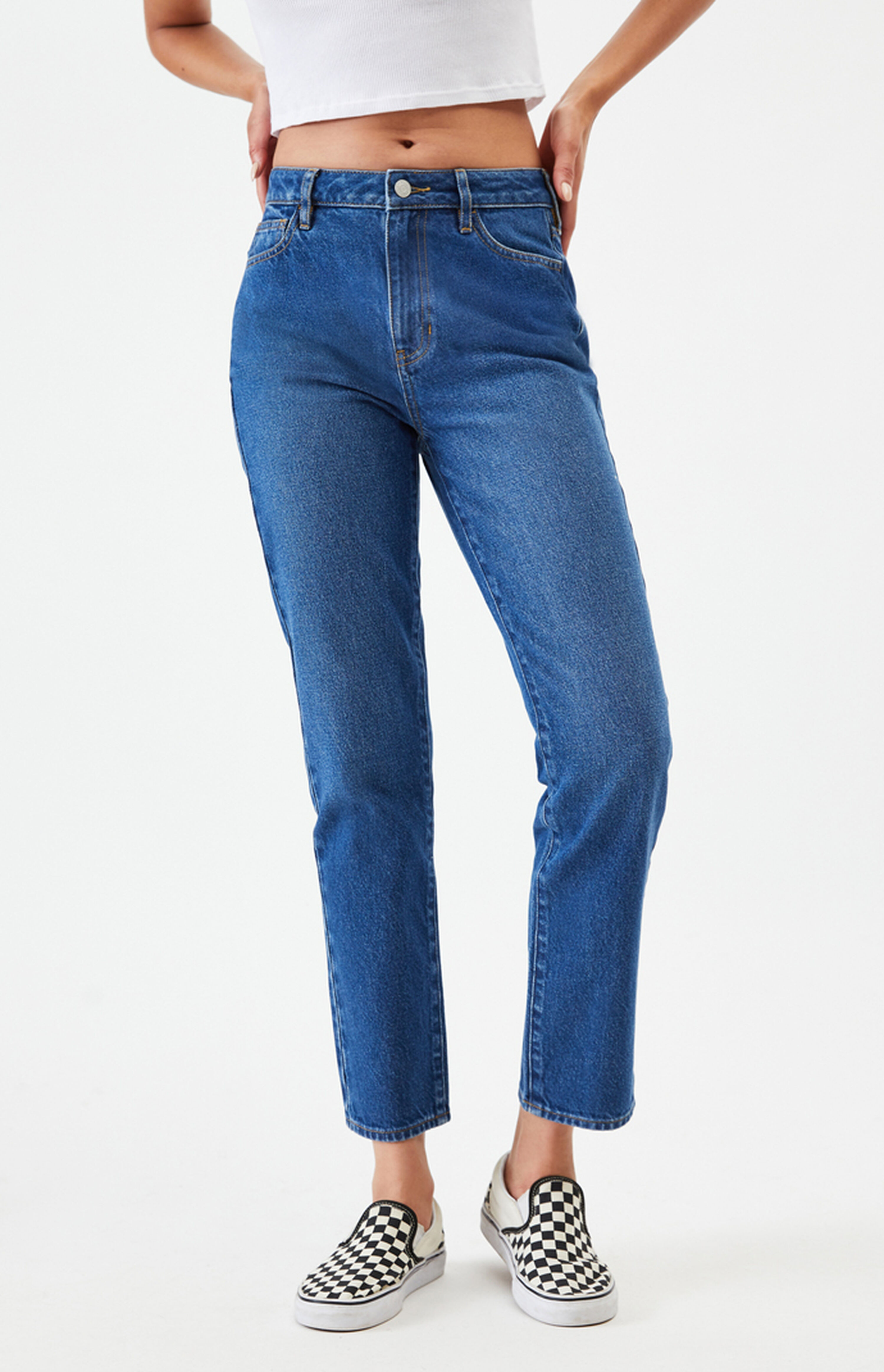 PacSun Dark Mom Jeans | PacSun | PacSun