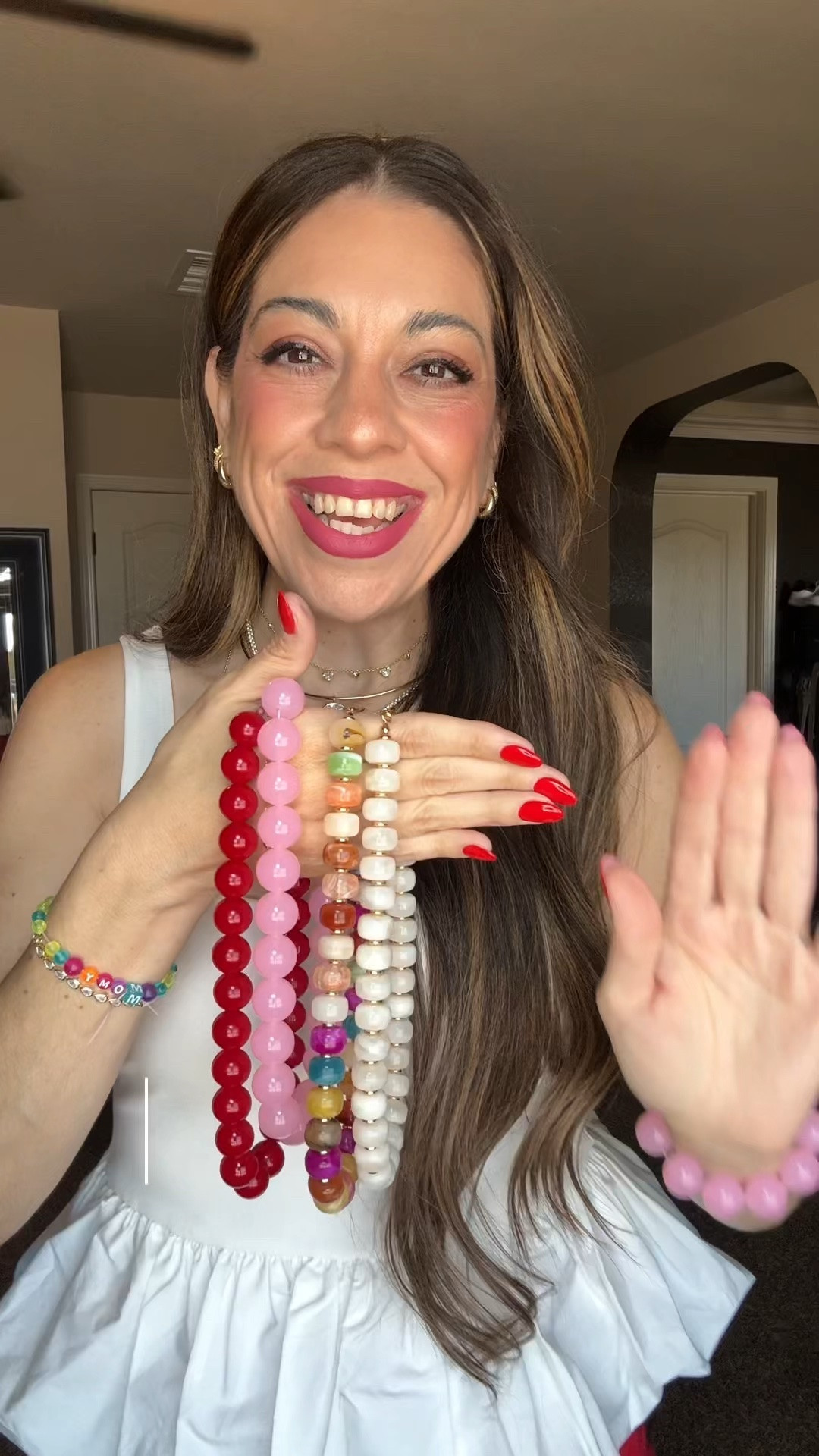 Viral beat it necklace at a fraction of the cost

#LTKmomlife #LTKOver40 #LTKSeasonal
