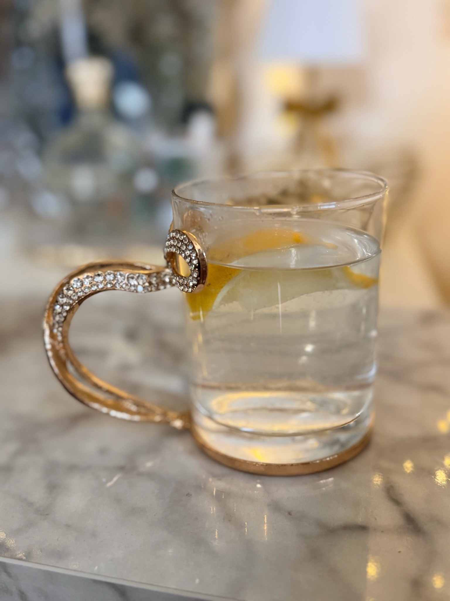 Water with lemon 🍋

#LTKmorningroutine #LTKselfcare #LTKfoodie