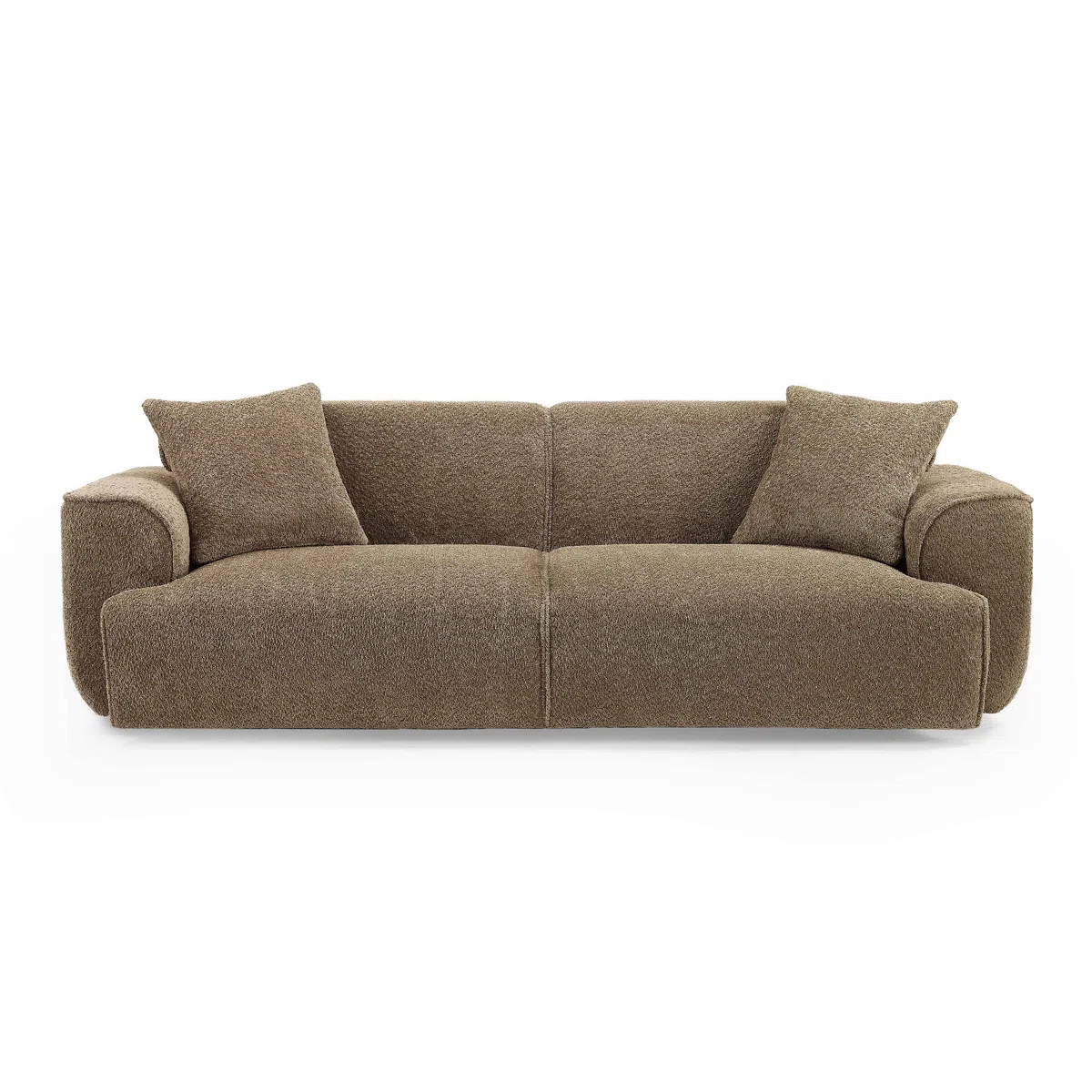 MINIMORE Modern Style 91"W Wallas 3Seater Sofa | Wayfair North America