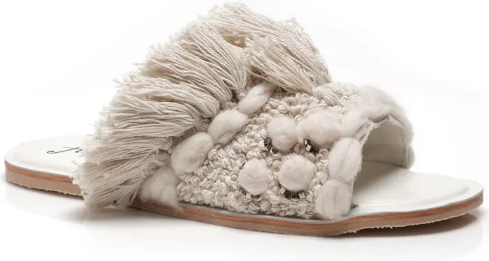 Free People Fringe Slide Sandal | Nordstrom | Nordstrom