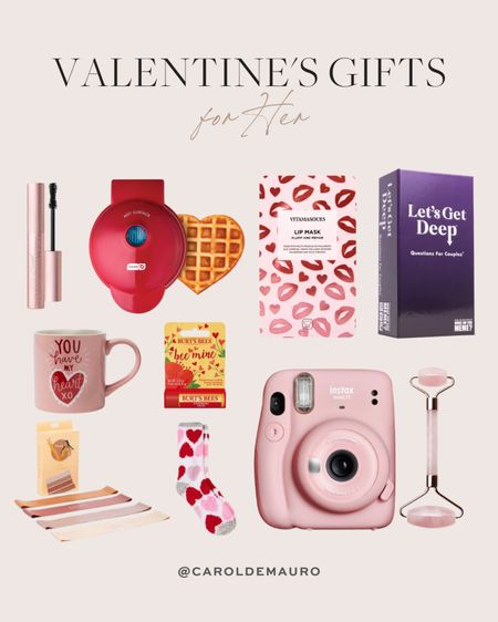 Cute and fun valentine's gift ideas for her!

#valentinefinds #giftsforher #selfcareitems #giftideas#valentinesday

#LTKU #LTKFind #LTKGiftGuide