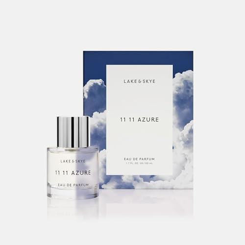Lake & Skye 11 11 Azure Eau de Parfum, 1.7 fl oz (50 ml) - Sheer, Floral, Musk | Amazon (US)