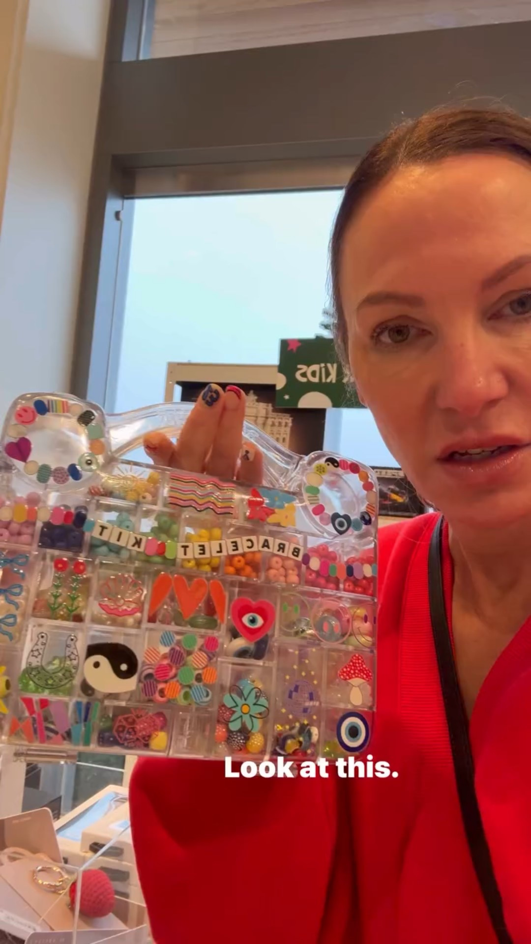 Bead kit! Such a perfect gift for the crafty girls 

#LTKGiftGuide #LTKKids #LTKHoliday