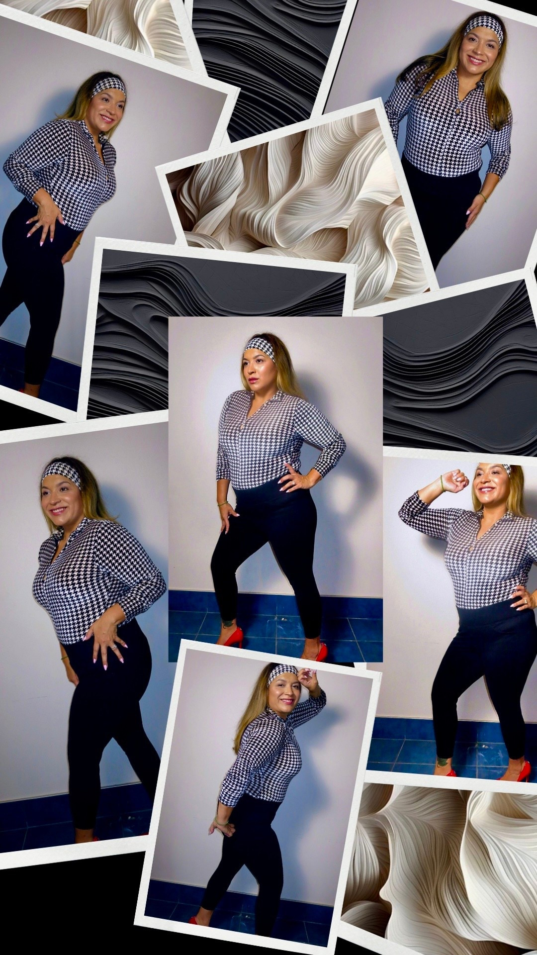 Obsessed with this fierce fall fit! 🍂✨ From the snatching houndstooth bodysuit to the statement-making patent red leather heels, this look is giving ALL the autumn vibes. Paired with the perfect Torrid pants and a matching headband, it’s the ultimate combo for a bold, fashion-forward fall. 🔥

Looking for a head-turning look this season? This one's got you covered!

Shop the links below! 👇 #LTKStyle #FallFashion #Houndstooth #FierceFit #TorridFashion”


#LTKPlusSize #LTKShoeCrush #LTKMidsize