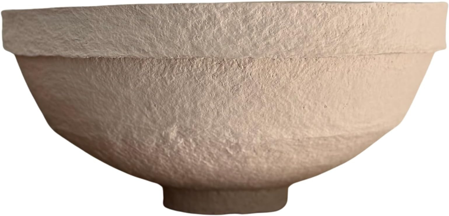 Paper Mache Bowl (Large) Hand made | Amazon (US)