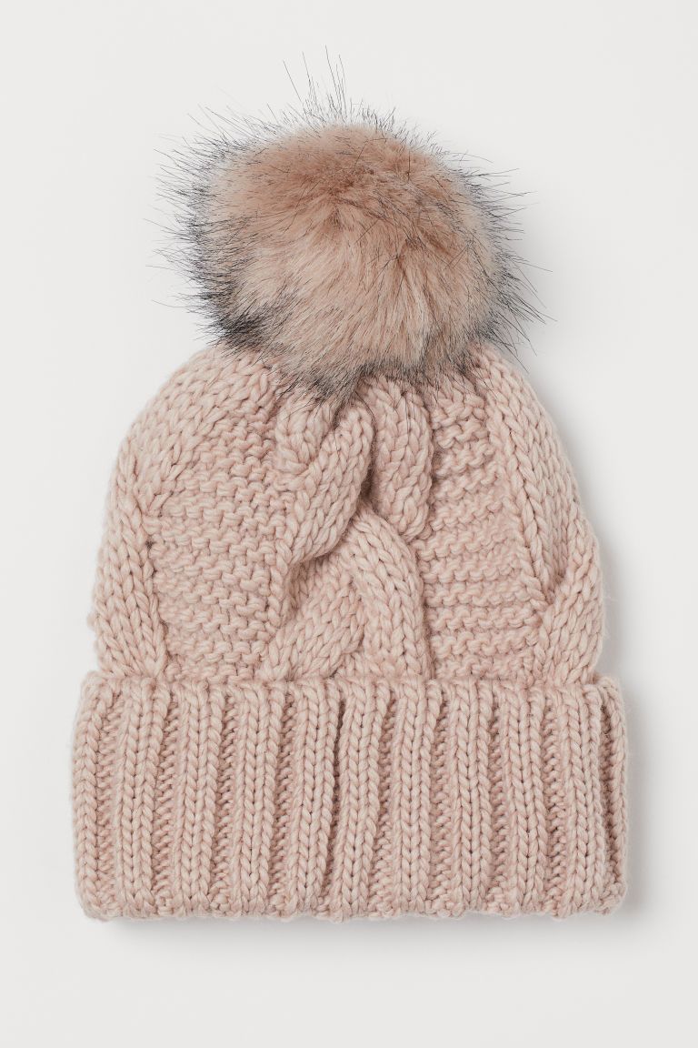 Knit Wool-blend Hat | H&M (US + CA)