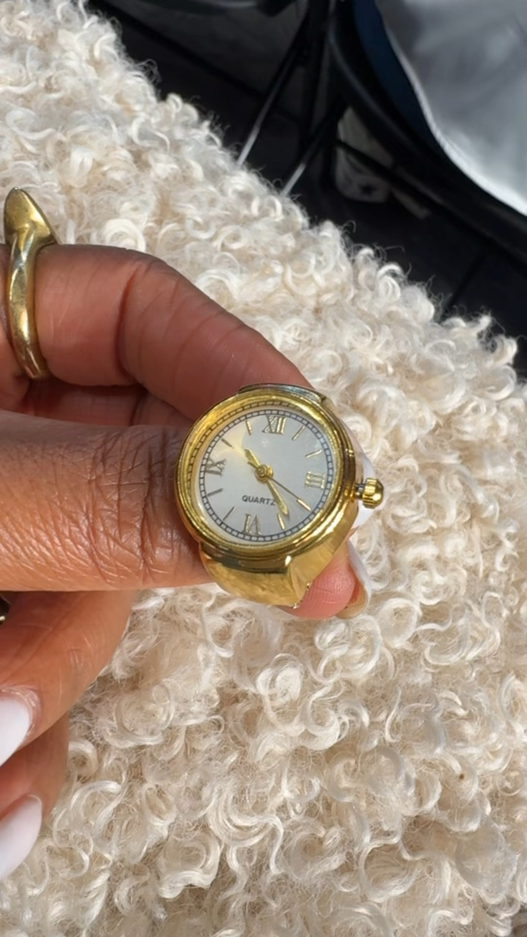 How cute is this little watch ring! It’s givin baby Rolex 😜… but it’s not. Quality is on 10 tho!🙌🏽

Also linking a few of my other favorites! Ain’t nothin like some good finger candy🥂

#LTKOver40