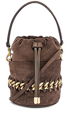 Rebecca Minkoff Chain Bucket Bag in Porcini from Revolve.com | Revolve Clothing (Global)