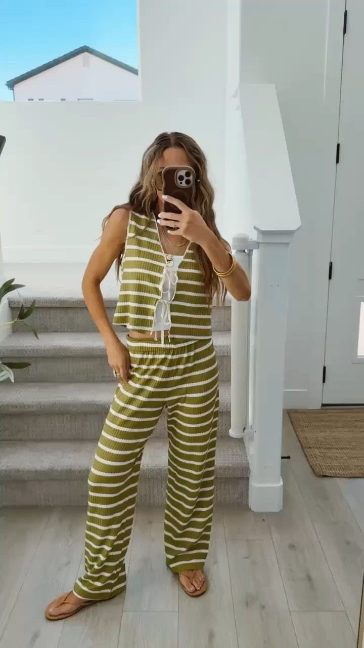 This whole outfit is my latest obsession 🥥🐚🥝

#LTKspring #LTKsummer #LTKdatenight