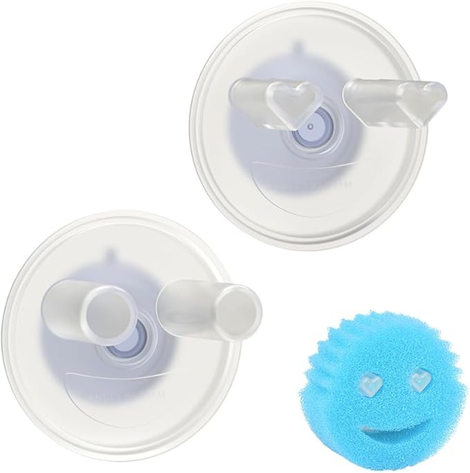 SOPHICO Sponge Holder for Kitchen Sink, Suction Cup Holder for Kitchen, Bathroom Sink Organizer f... | Amazon (US)