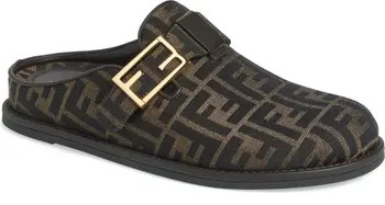 Fendi Feel FF Jacquard Clog (Women) | Nordstrom | Nordstrom
