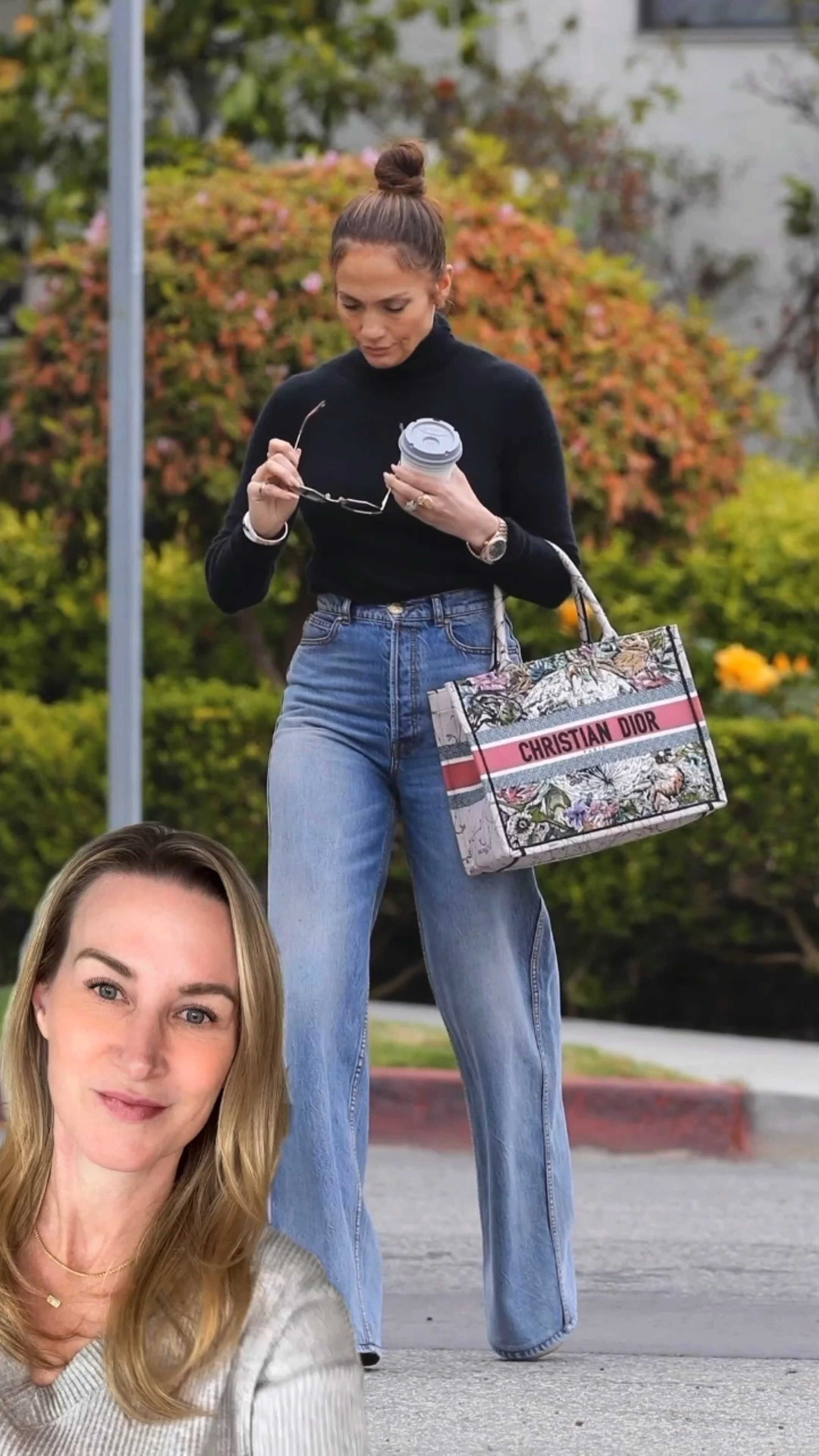 Jennifer lopez flare store jeans