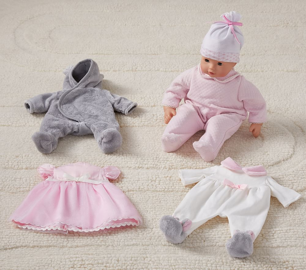 Götz Baby Doll Wardrobe Bundle | Pottery Barn Kids