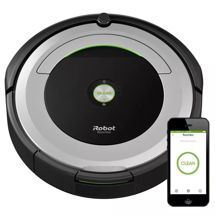 iRobot Roomba 690 Wi-Fi Connected Robot Vacuum | Target