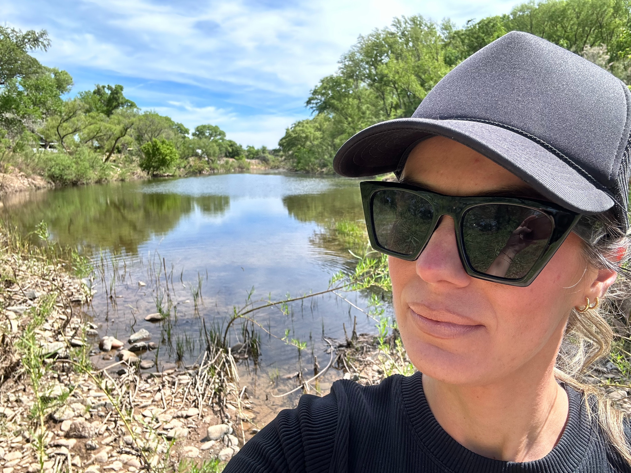 My favorite $10 trucker hat and $12 sunnies both from Amazon. 

My all time favorite lip combo - Charlotte tilbury liner (iconic nude) and lipstick (Kim k)

#LTKbeauty #LTKunder50 #LTKFind