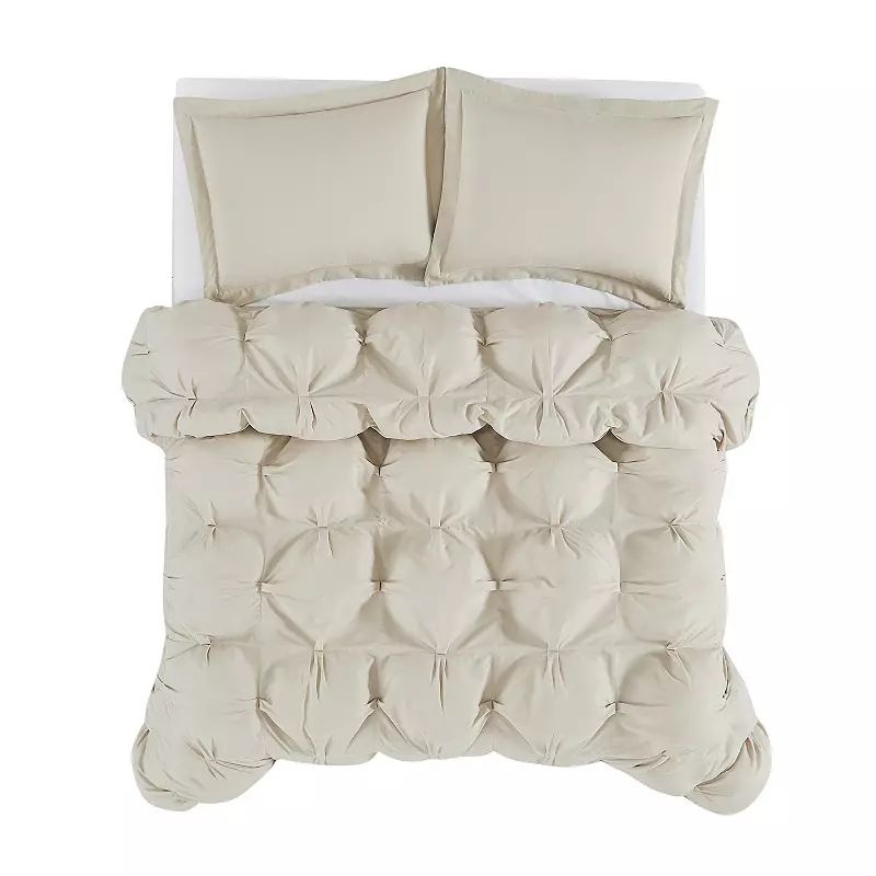 Truly Soft Cloud Puffer 2-piece Comforter Set | Kohl's