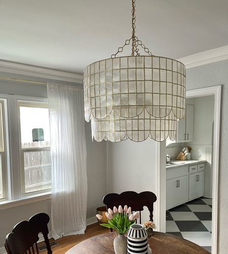The dreamiest chandelier! 

#LTKhome