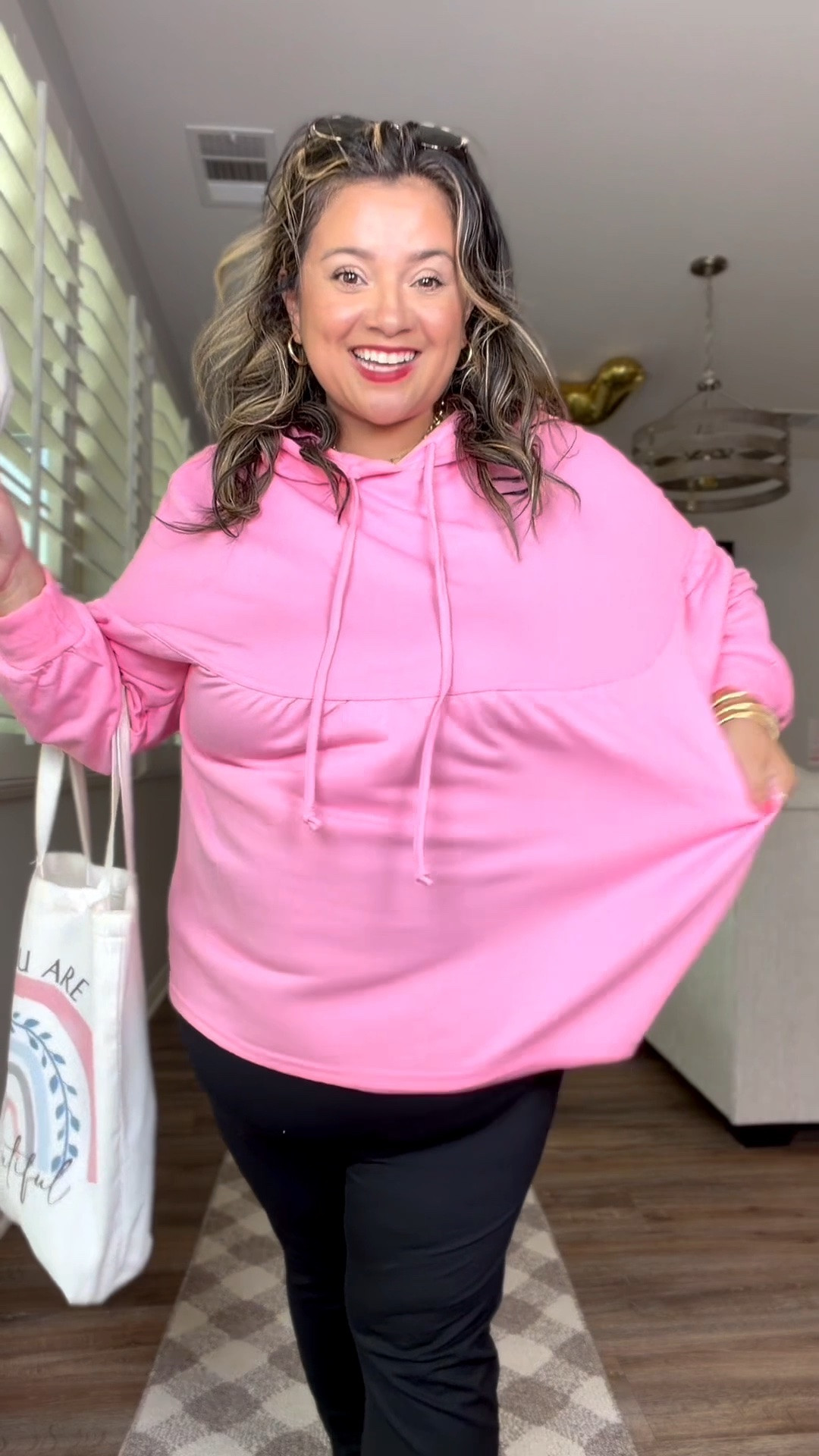 The hoodie that truly does it all 🩷🌸 It is soft, oversized and hides all the things ⭐️

#LTKdayinmylife #LTKmomlife #LTKSeasonal