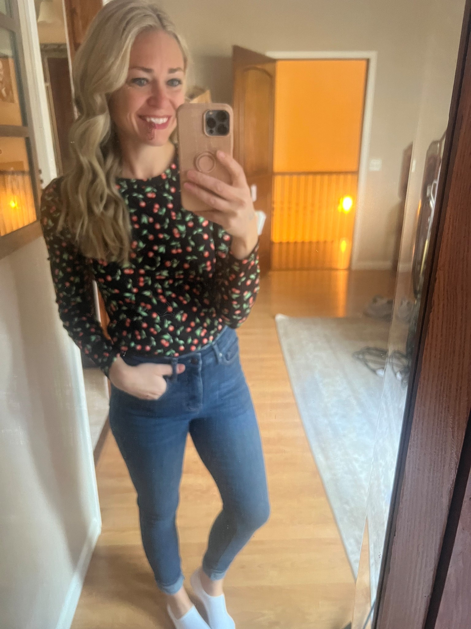 I get these shirts in all colors and styles! This is the newest! 

#LTKStyleTip #LTKFindsUnder50 #LTKSaleAlert