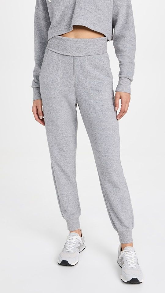 MWL by Madewell Vincent Brushed Pooh Joggers | SHOPBOP | Shopbop