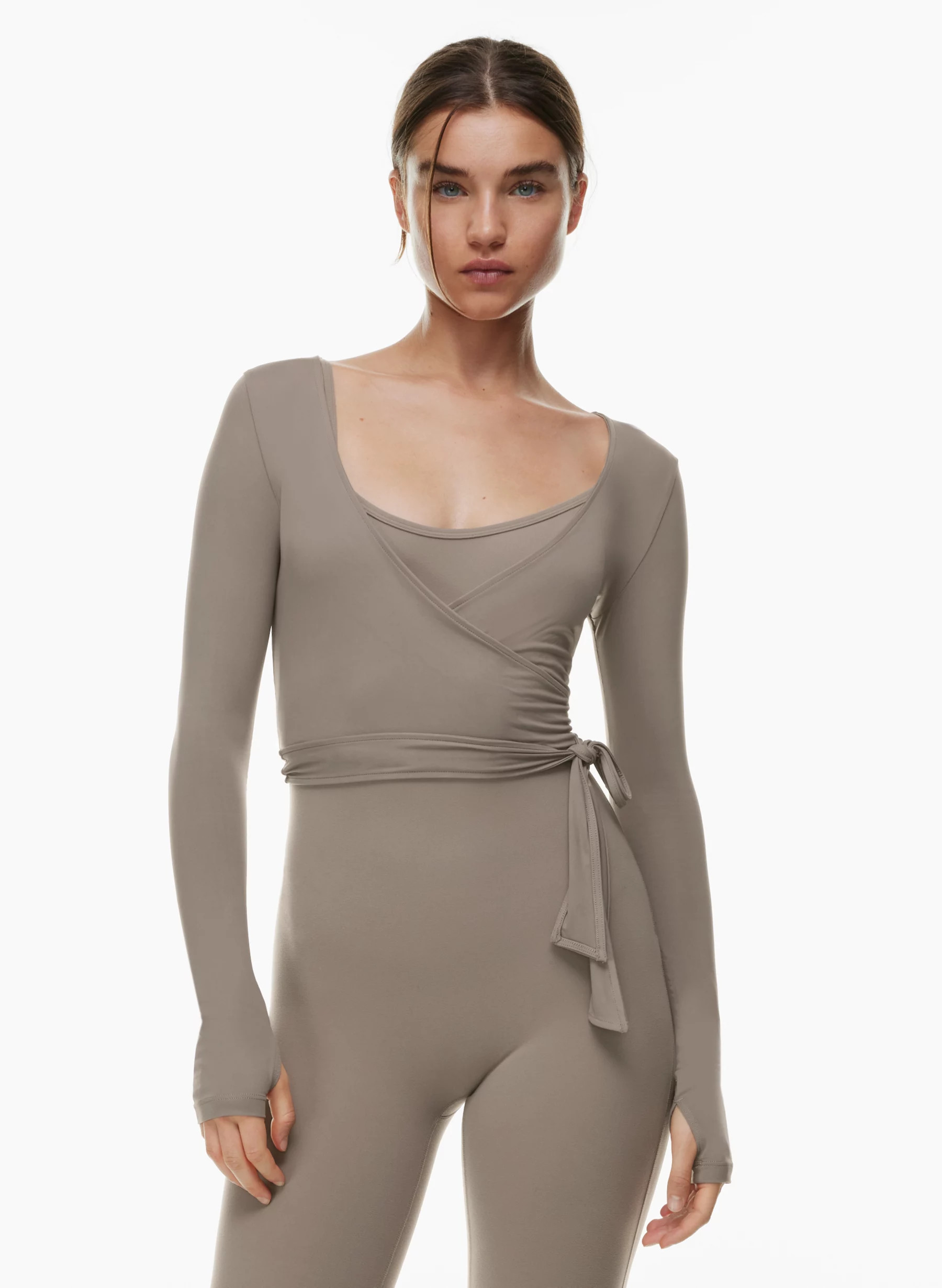 BEND LONGSLEEVE | Aritzia