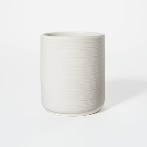 Stoneware Utensil Crock - Threshold™ designed with Studio McGee | Target