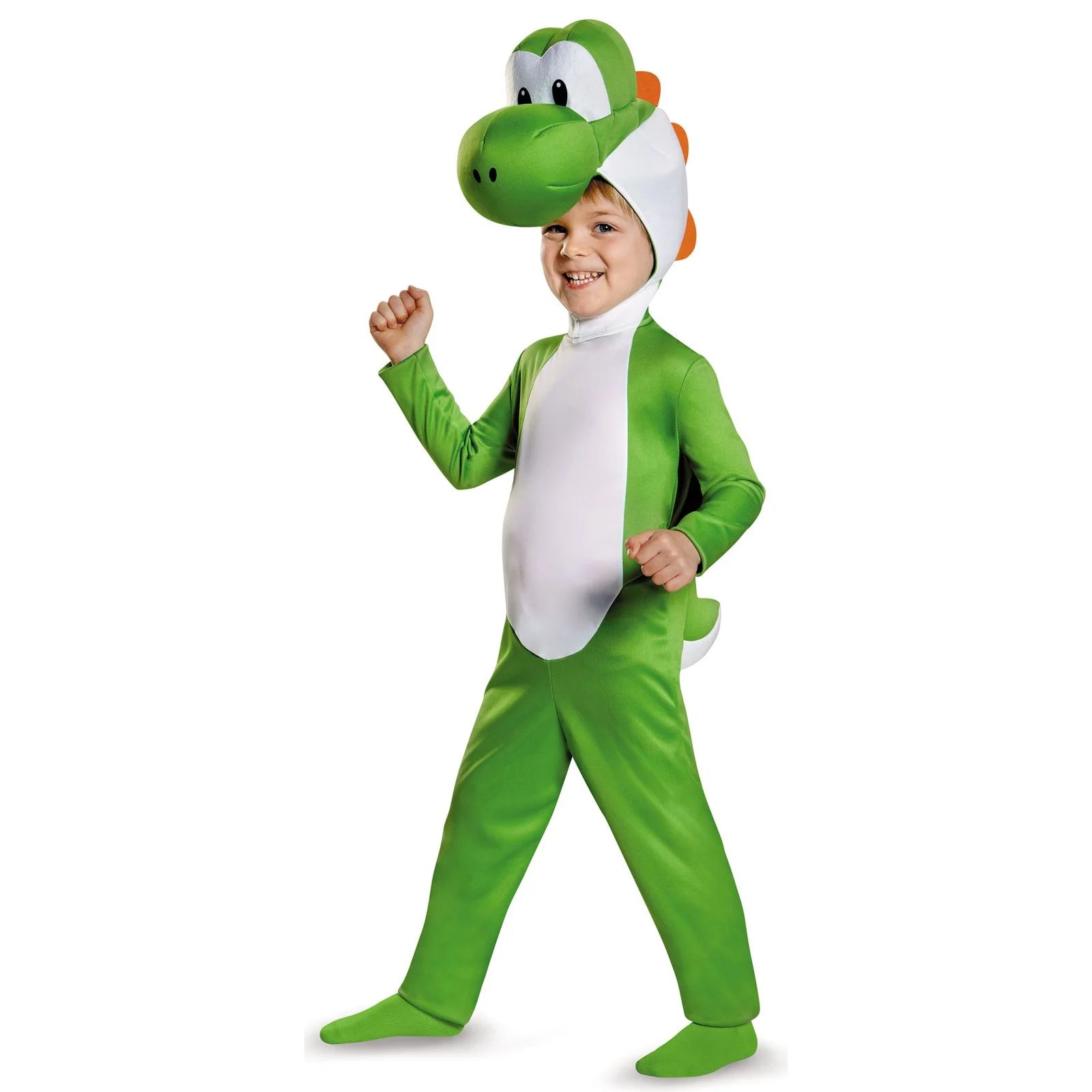 Super Mario Bros. Yoshi Boy's Halloween Fancy-Dress Costume for Toddler, 3T-4T | Walmart (US)