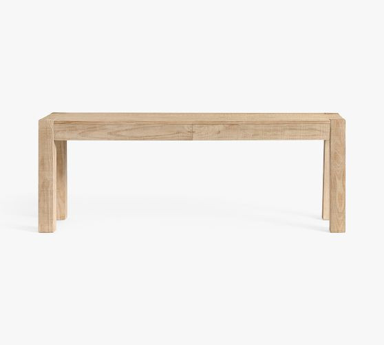 Rockport Reclaimed Wood Console Desk (80") | Pottery Barn (US)