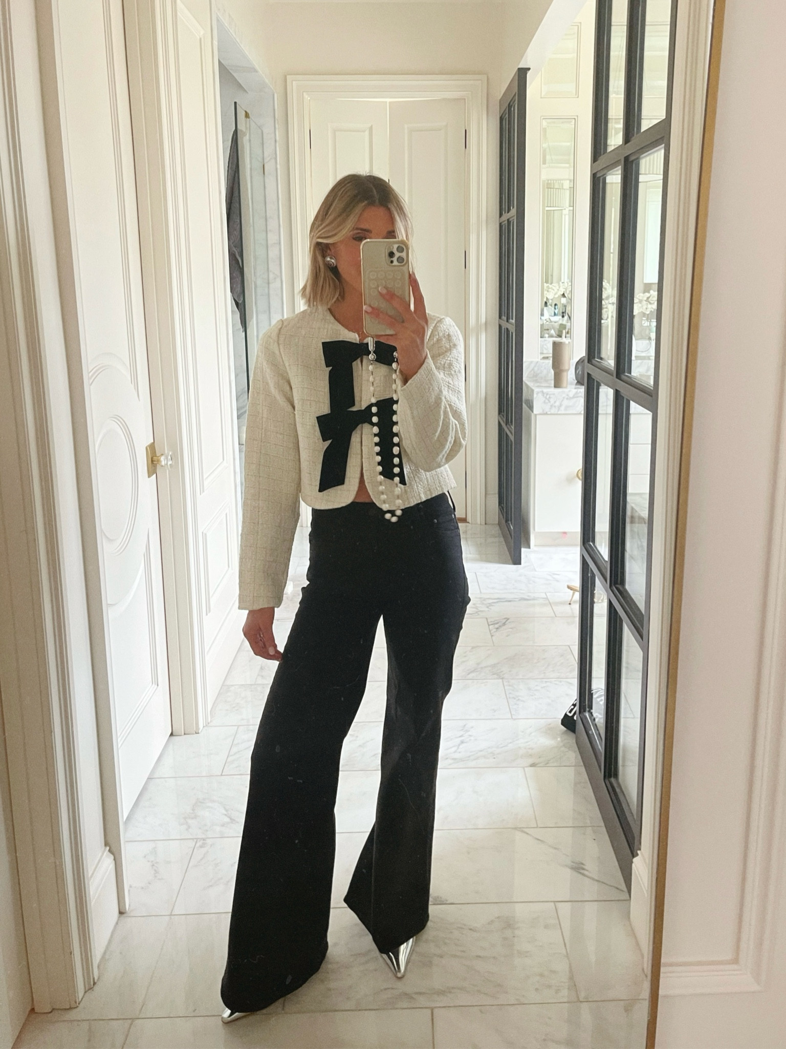 Holiday party outfit idea 

#LTKHoliday