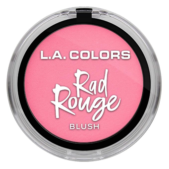 L.A. COLORS Rad Rouge Blush, Valley Girl CBL725 | Amazon (US)