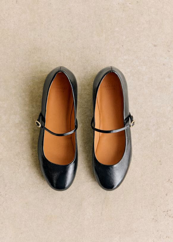 Méline Low Ballerinas | Sezane Paris - US