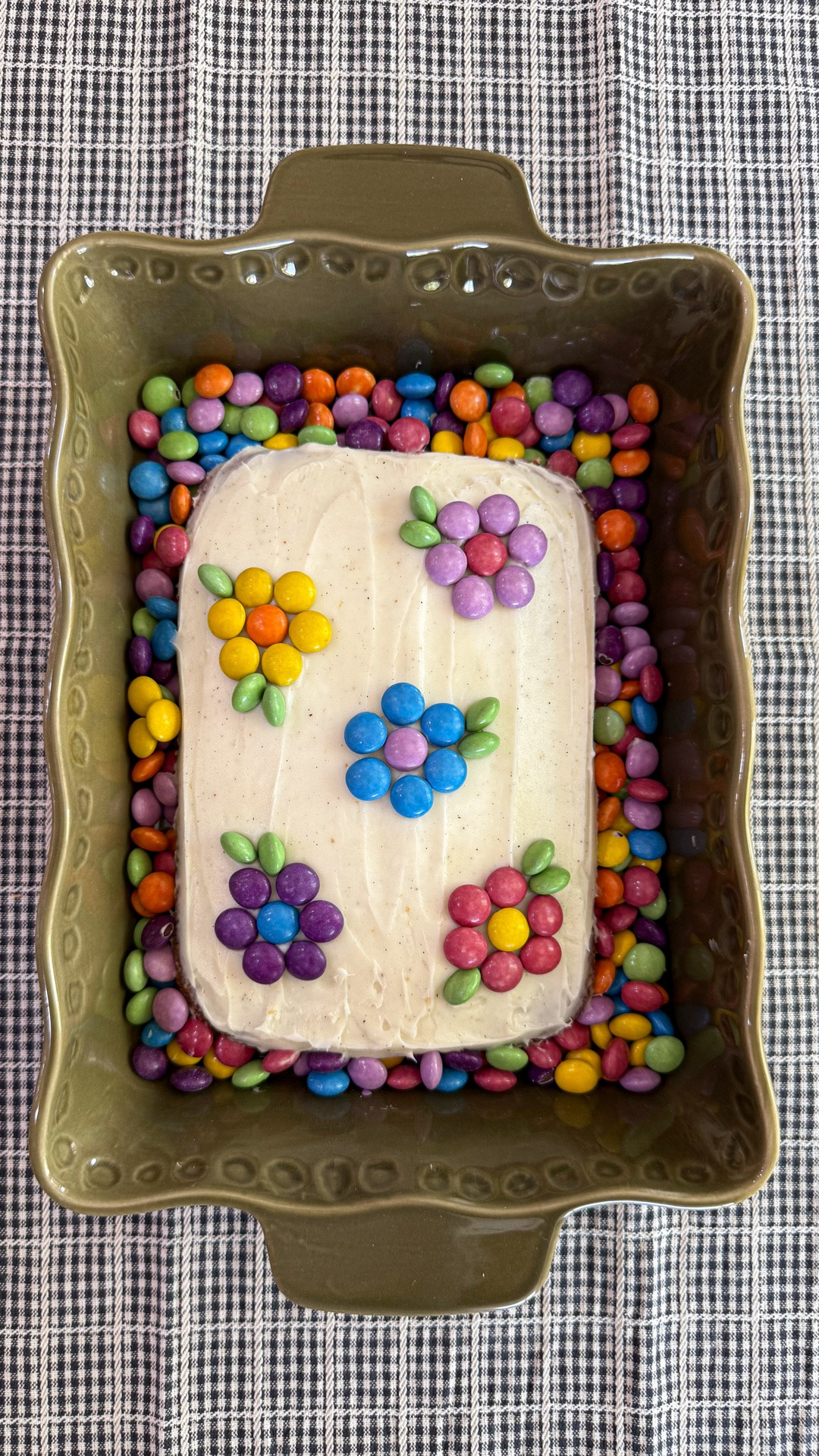 The cutest cake hack, turn your TJ’s sheet cake into a cute flower cake! 🌸

#LTKSeasonal #LTKHome #LTKmomlife