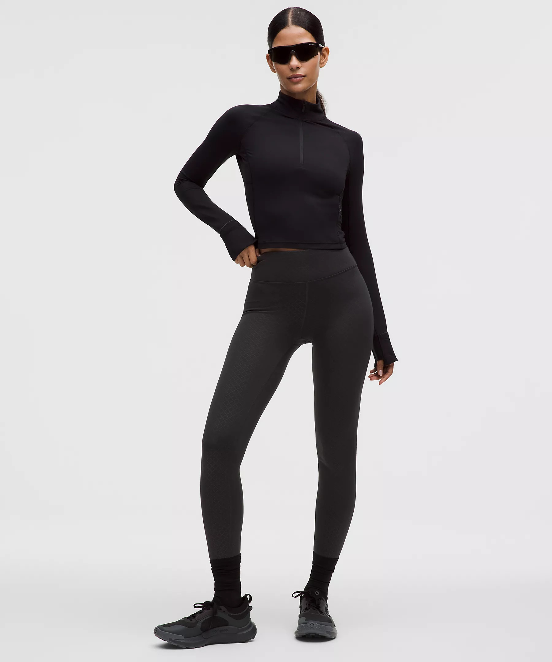 Fleece High-Rise Running Tight 28" | Lululemon (US)